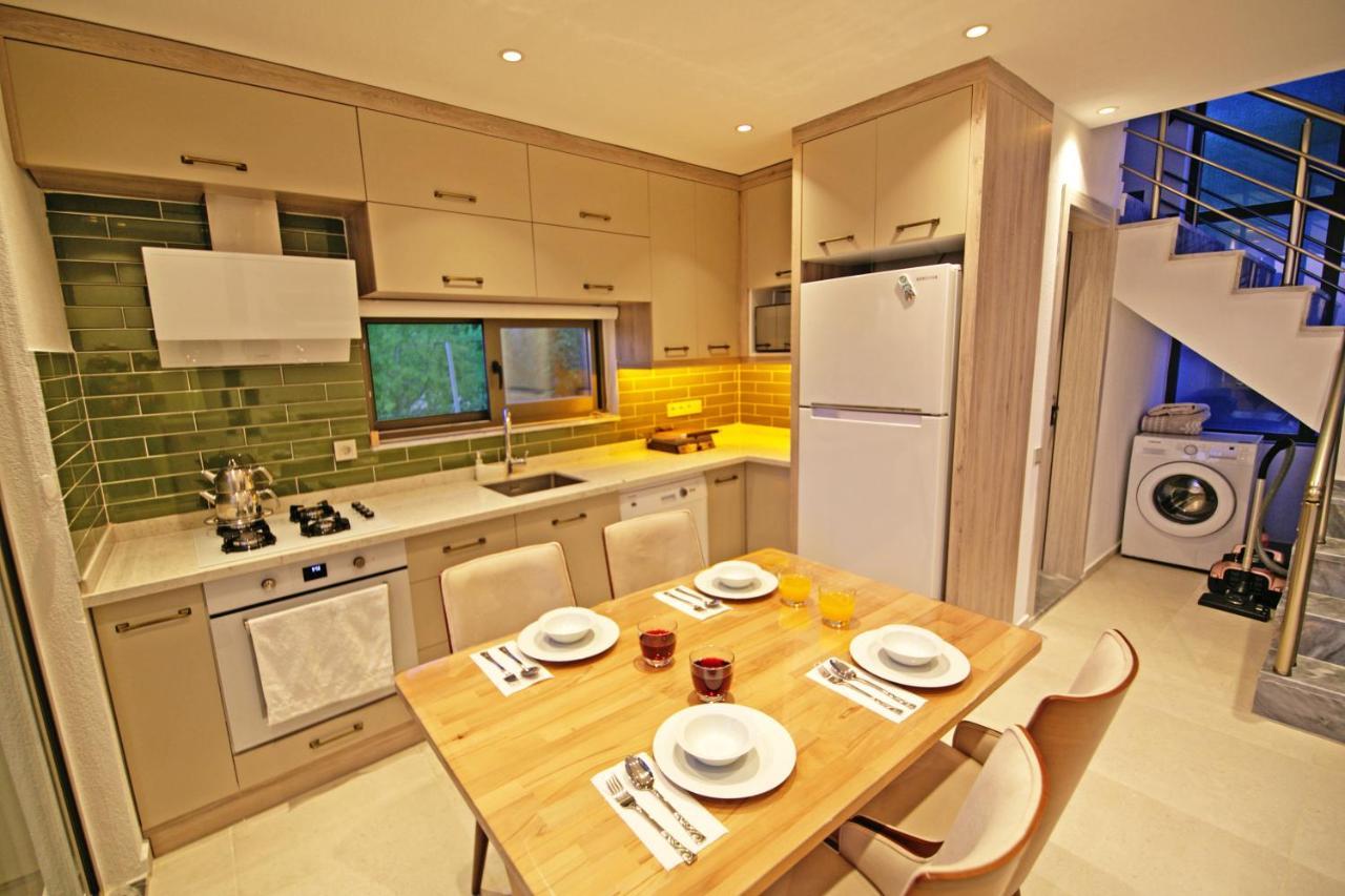 Villa With A Private Heated Pool, Jacuzzi, Overlooking Spectacular Views Of The Sea カシュ エクステリア 写真