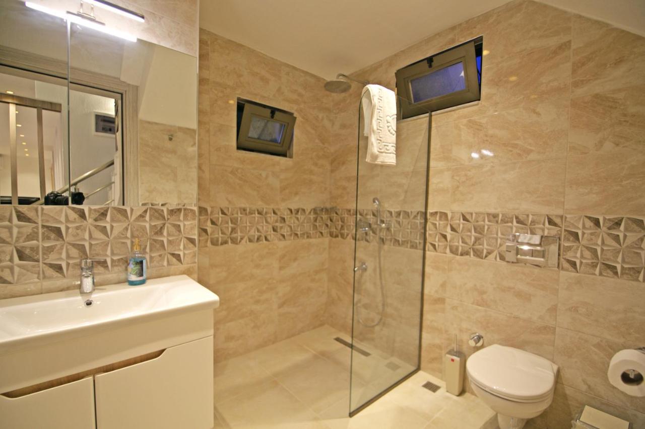 Villa With A Private Heated Pool, Jacuzzi, Overlooking Spectacular Views Of The Sea カシュ エクステリア 写真