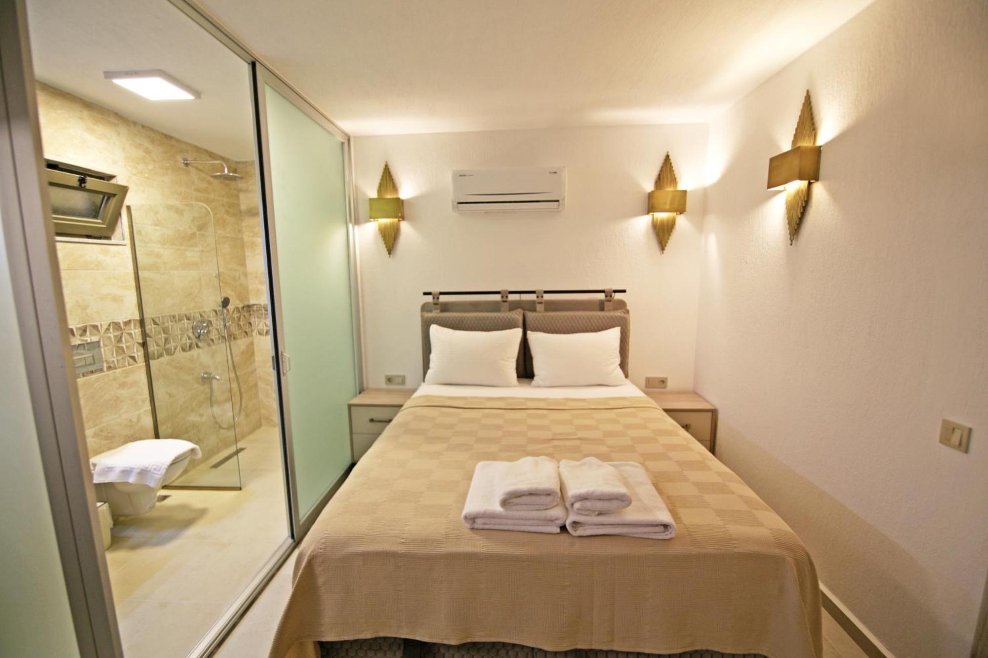 Villa With A Private Heated Pool, Jacuzzi, Overlooking Spectacular Views Of The Sea カシュ エクステリア 写真